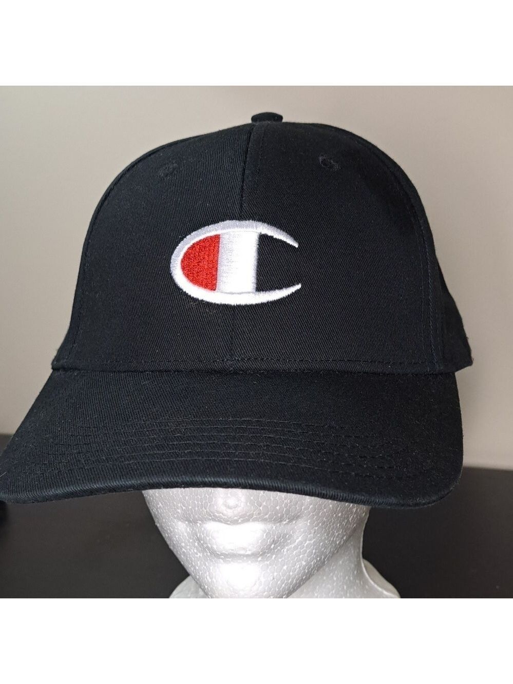 Champion Embroidered Baseball Cap Snap Back One size